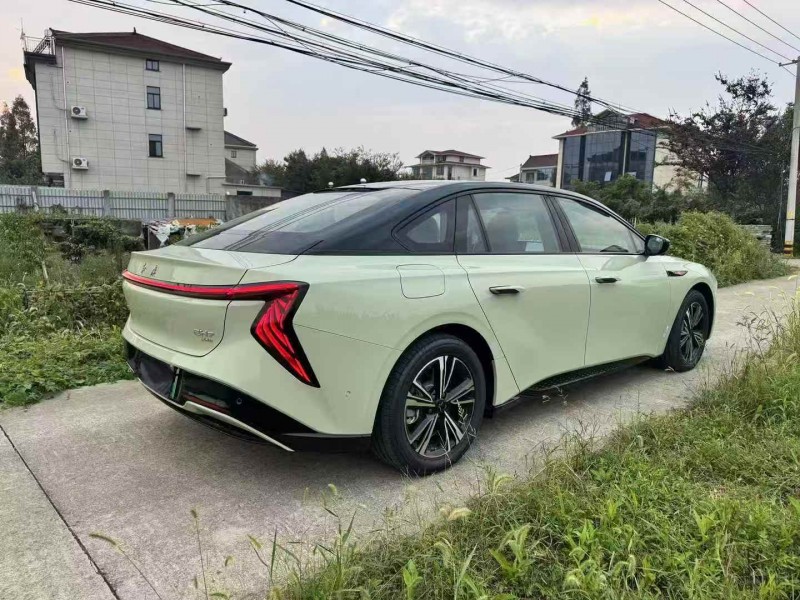 25年宁波红旗EH7