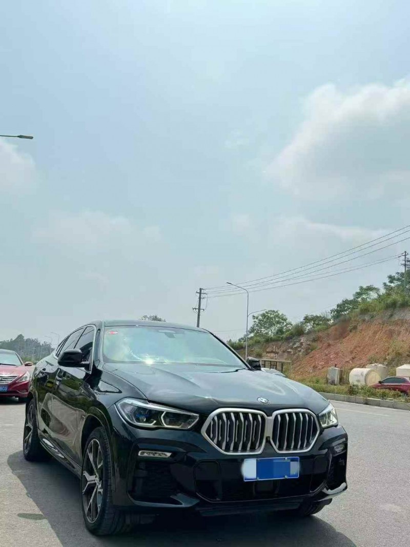 20年株洲宝马X6