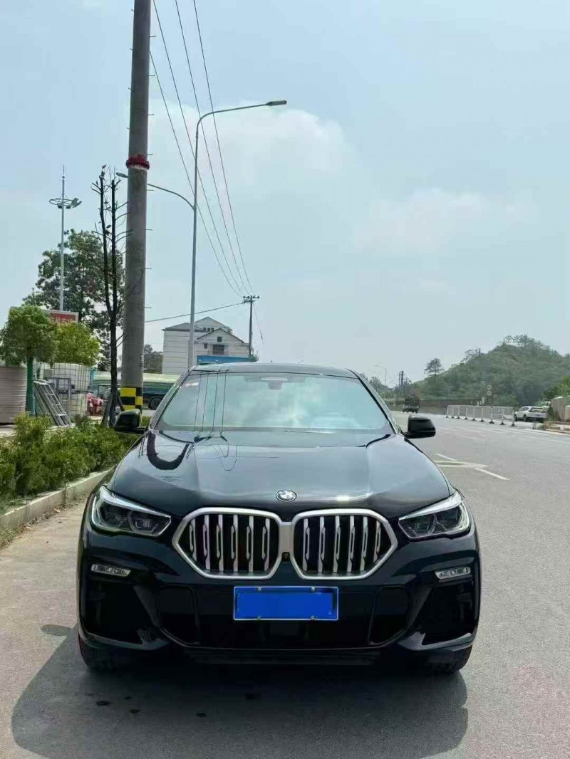 20年株洲宝马X6