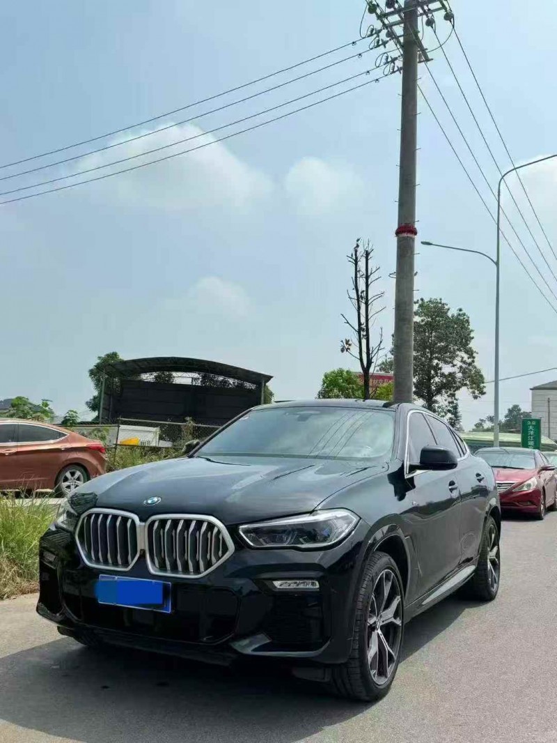 20年株洲宝马X6