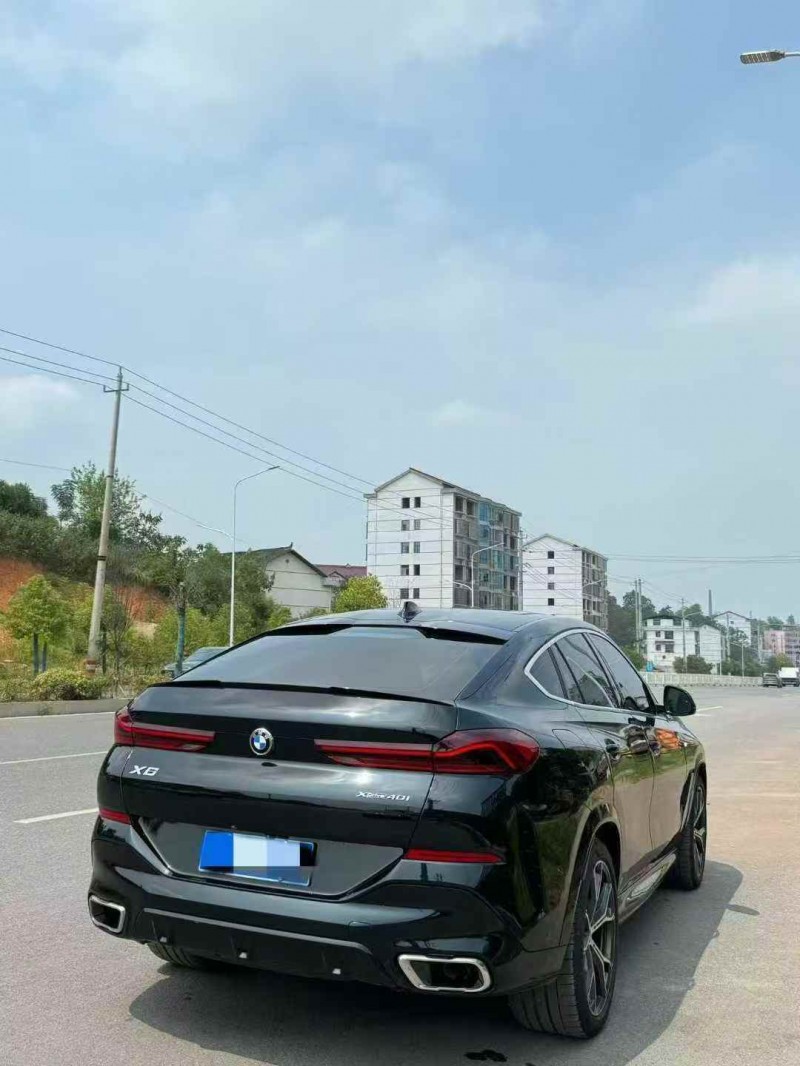 20年株洲宝马X6