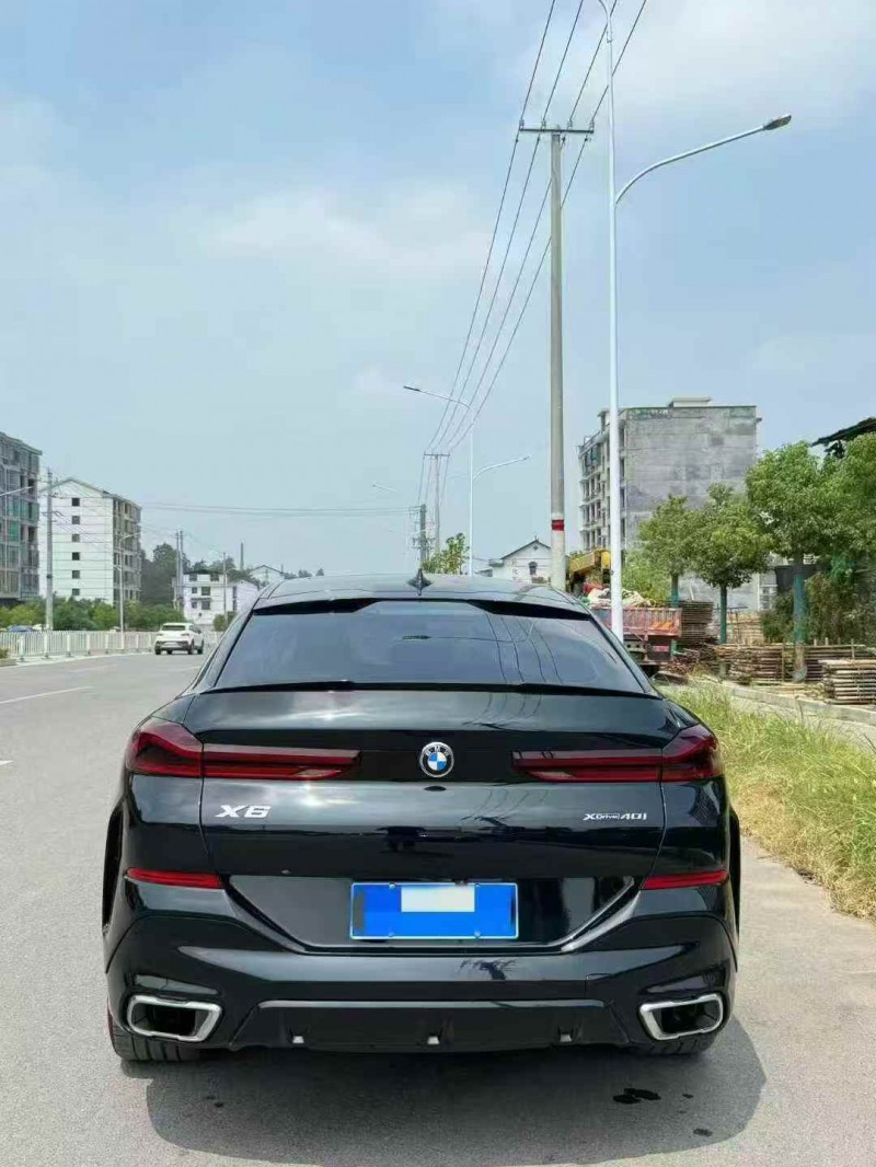 20年株洲宝马X6