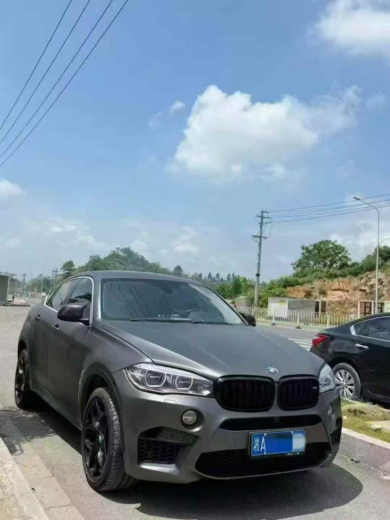 18年湘潭宝马X6