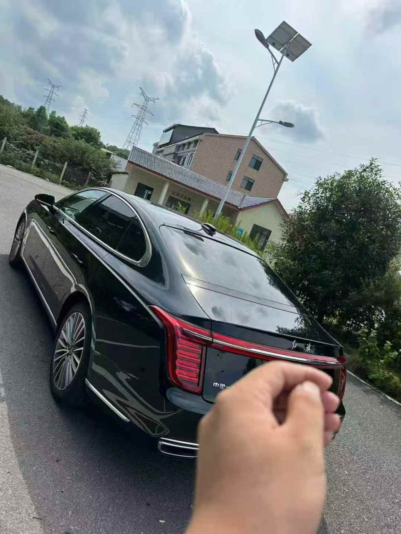 24年岳阳红旗H9