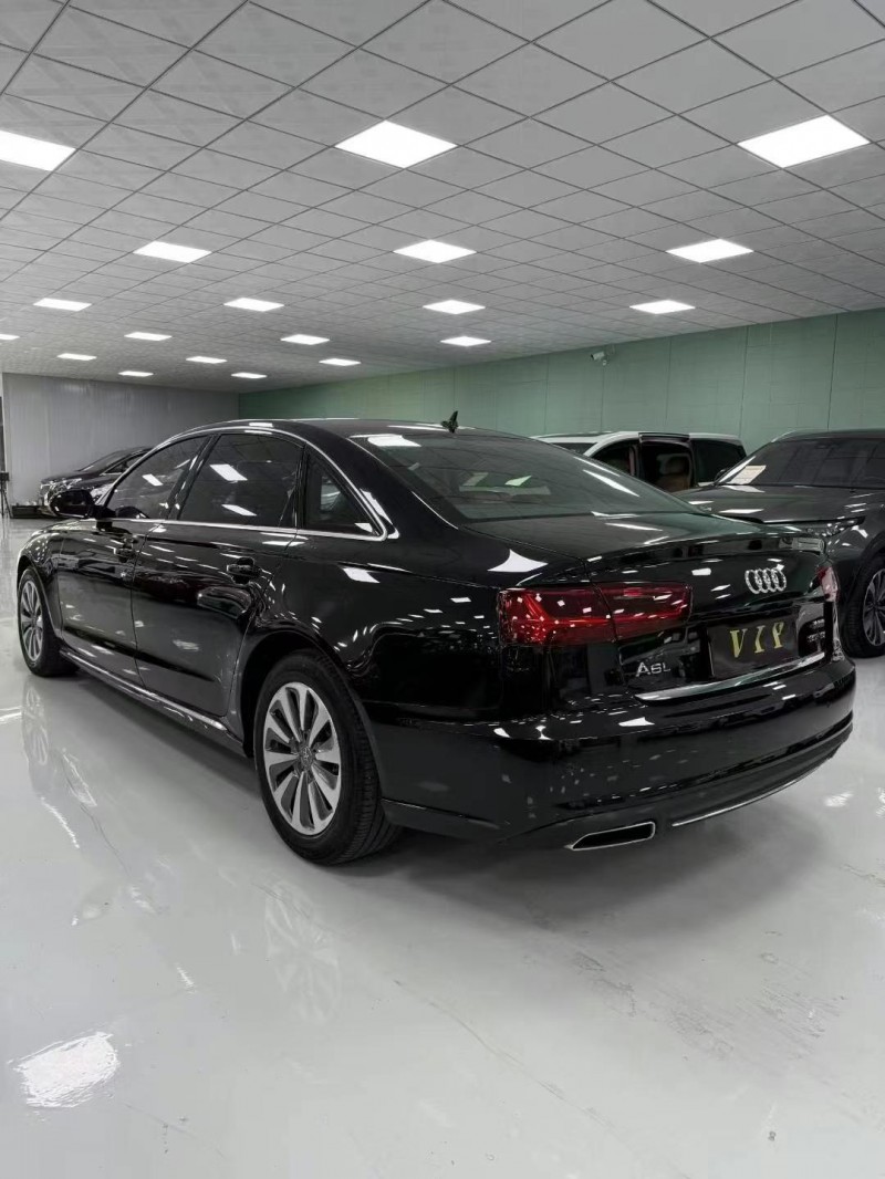 16年廊坊奥迪A6L