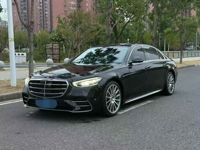 21年宜昌奔驰S