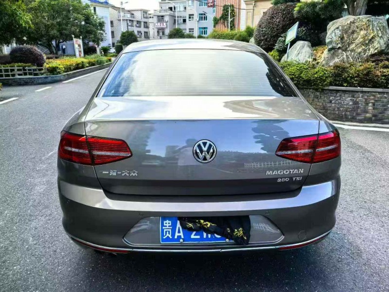19年湖州大众迈腾