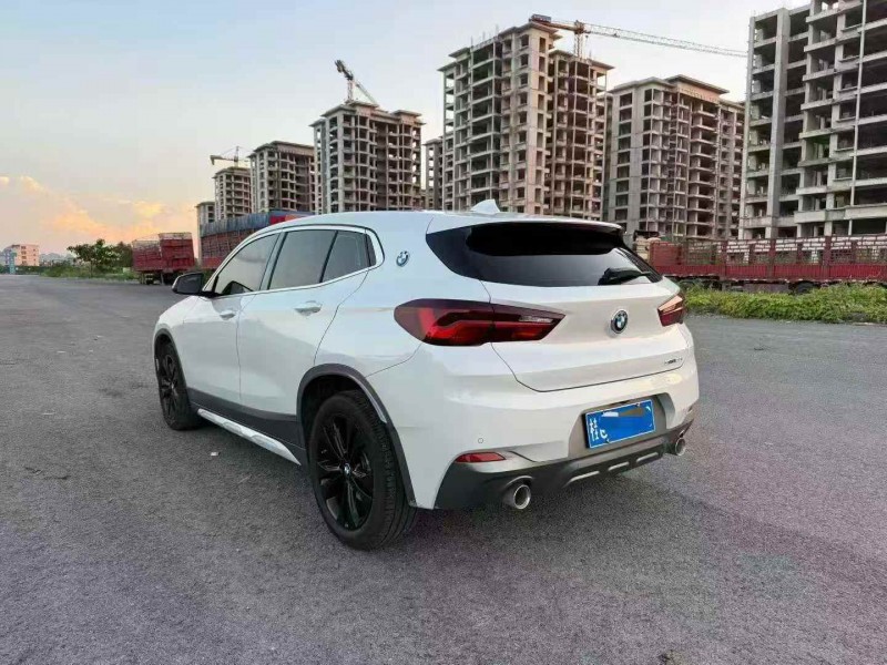 23年北海宝马X2