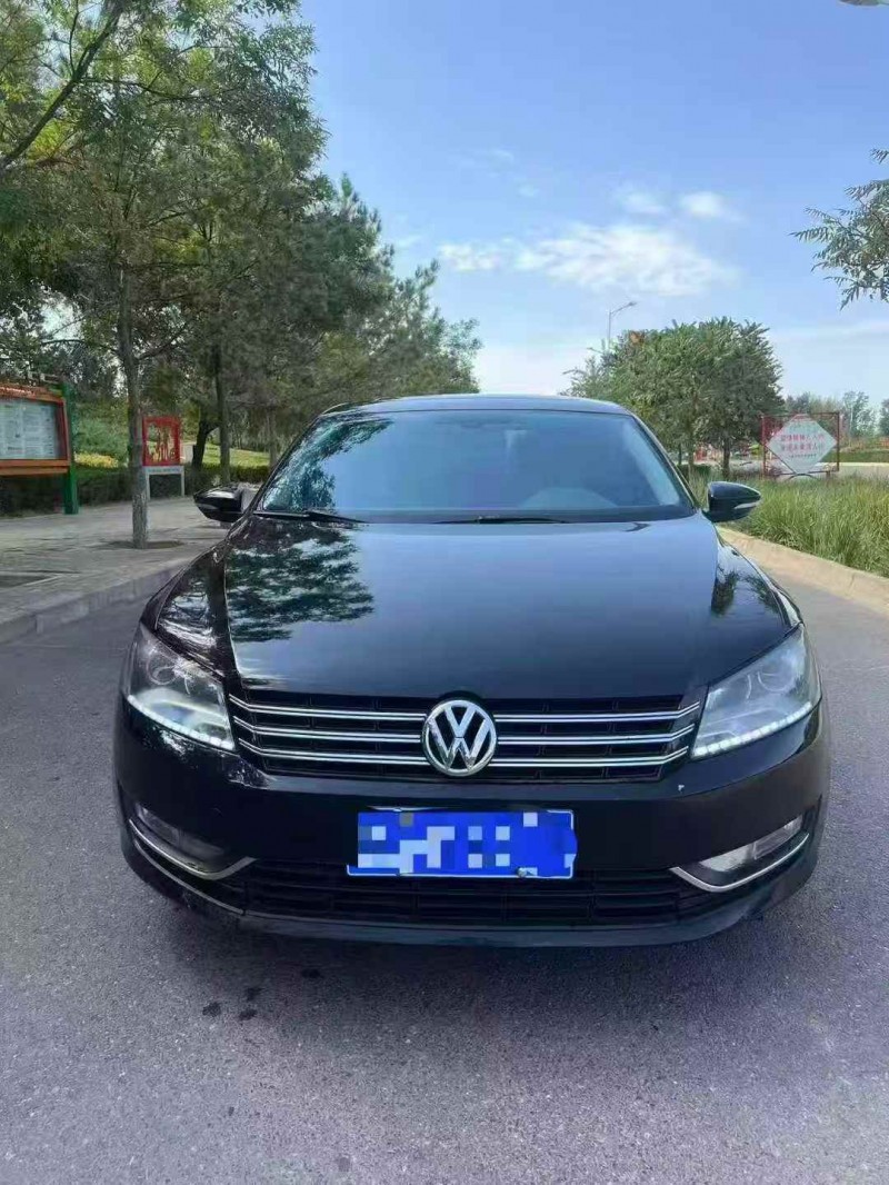 16年东营大众帕萨特