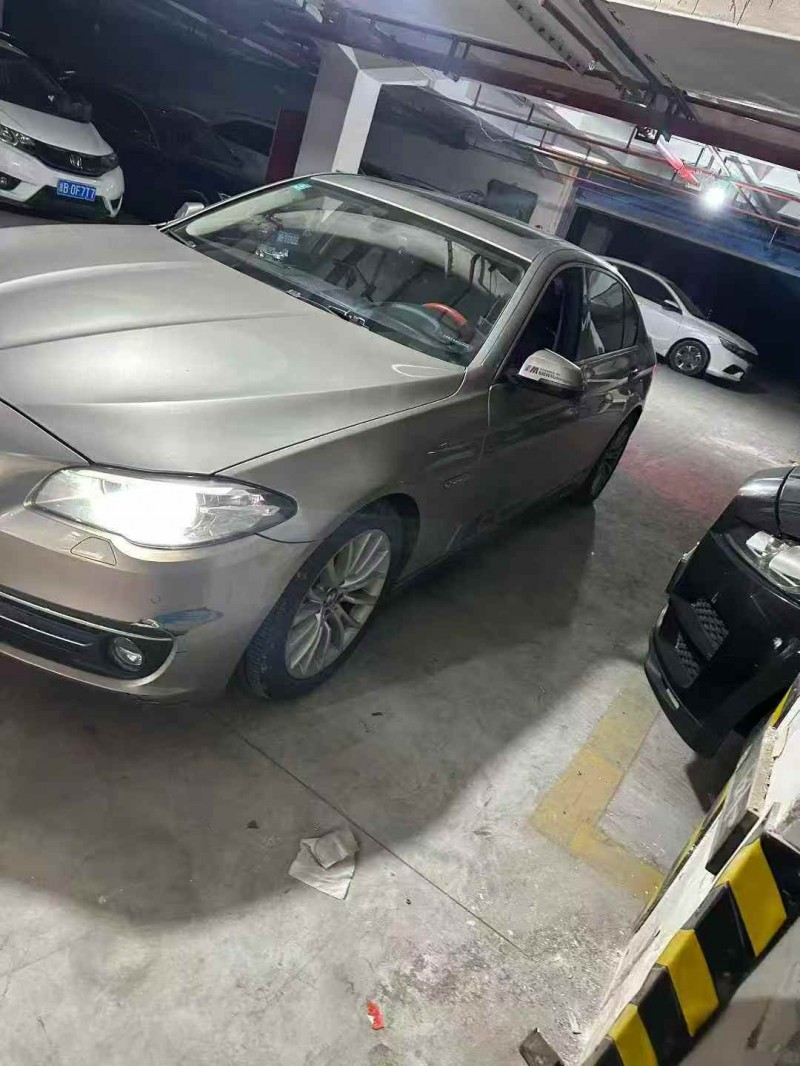 15年绍兴宝马5系
