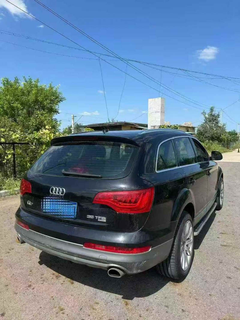 14年淄博奥迪Q7
