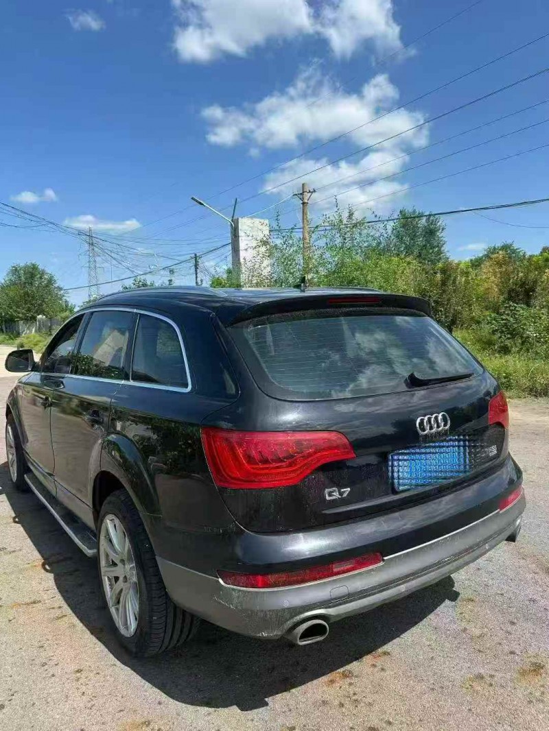 14年淄博奥迪Q7