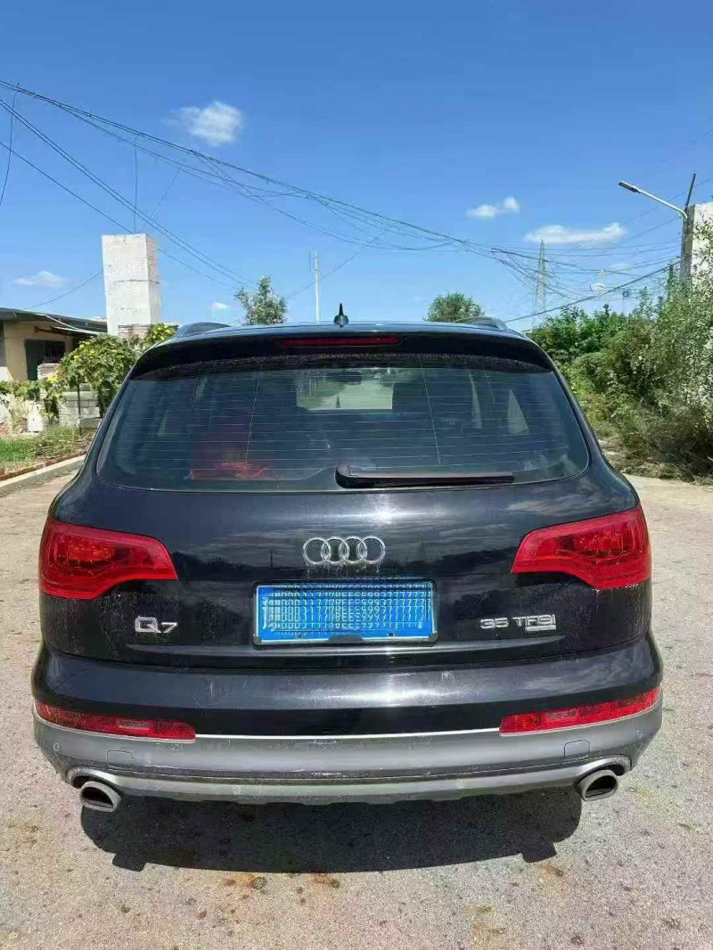 14年淄博奥迪Q7