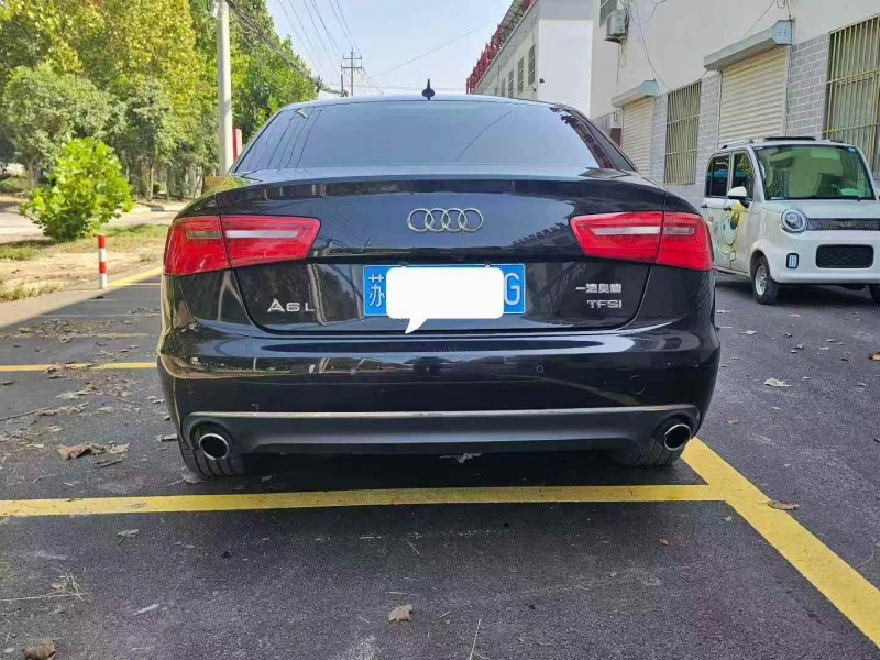 15年潍坊奥迪A6L