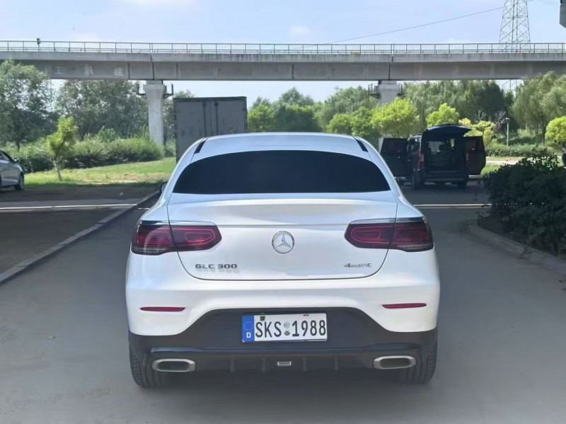 20年青岛奔驰GLC