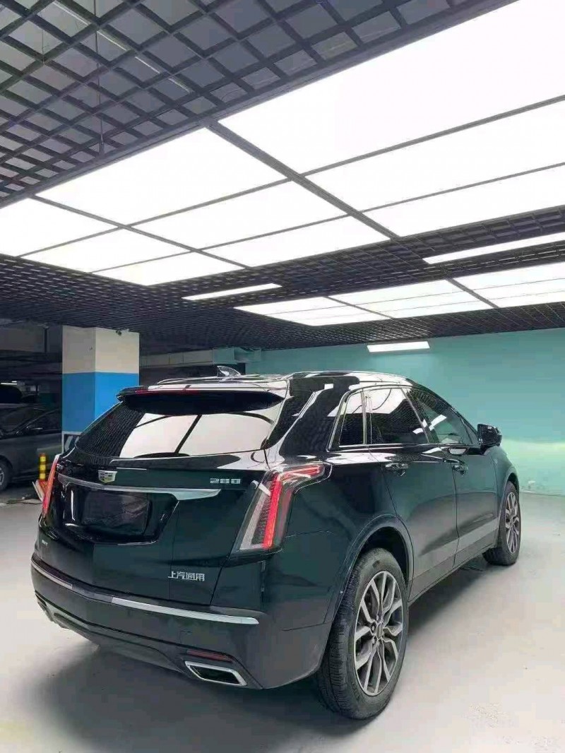 22年成都凯迪拉克XT5