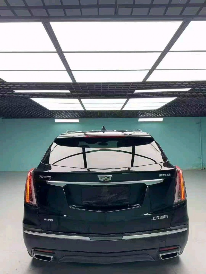 22年成都凯迪拉克XT5