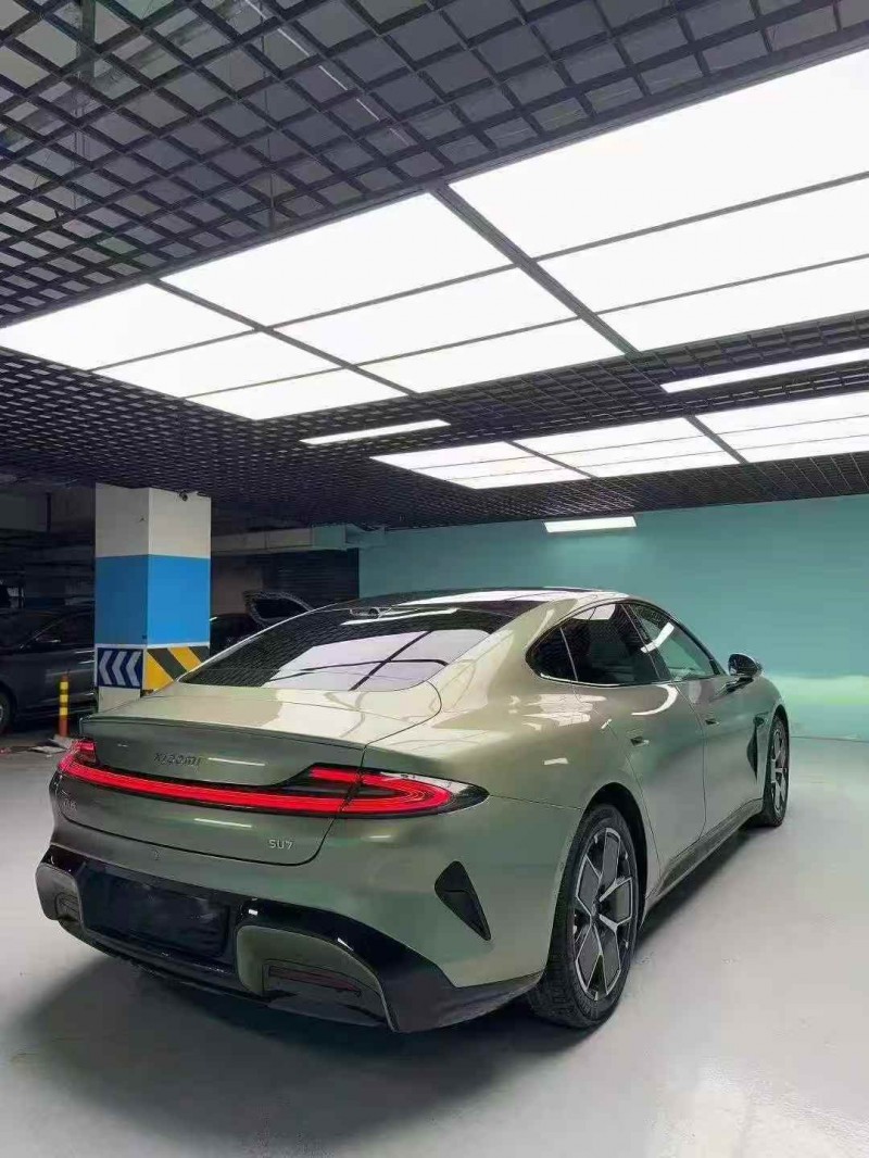 24年成都小米SU7