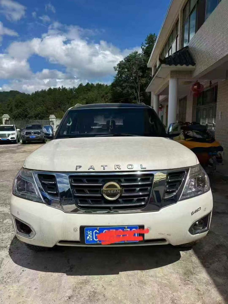 19年株洲日产途乐