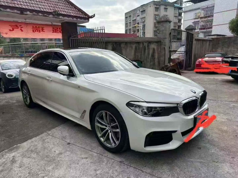 20年衡阳宝马5系