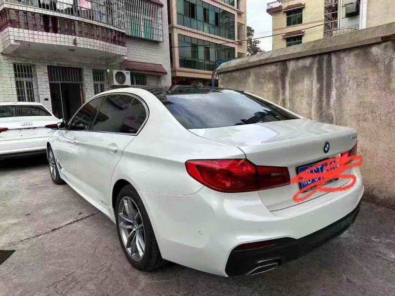 20年衡阳宝马5系