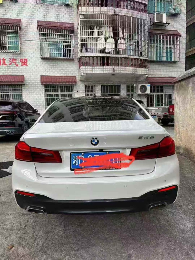 20年衡阳宝马5系