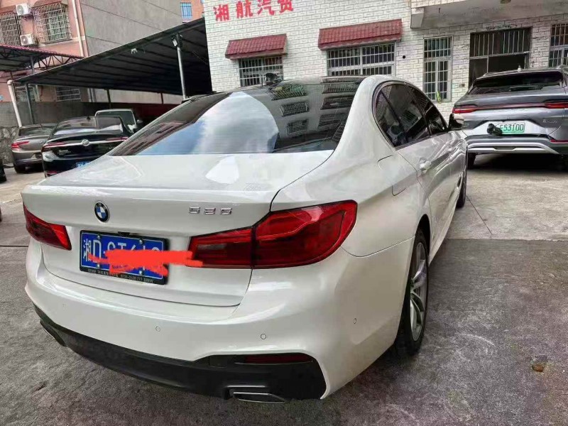 20年衡阳宝马5系