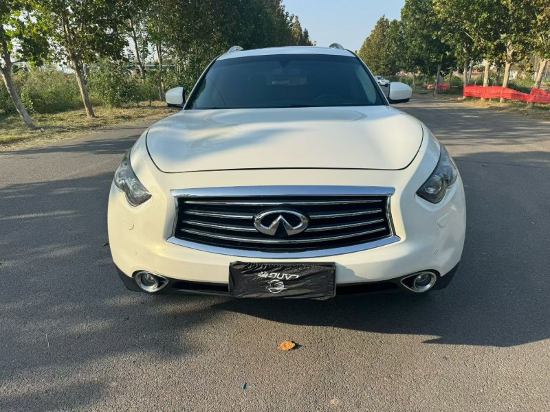 14年滨州英菲尼迪QX70
