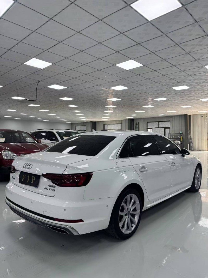 19年廊坊奥迪A4L