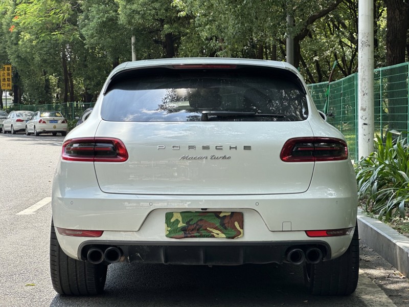 17年东莞市保时捷Macan