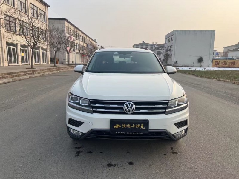 20年徐州大众途观L