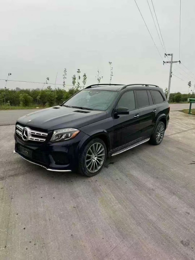 17年合肥奔驰GLS