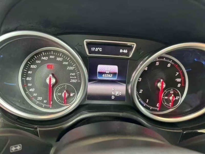 17年合肥奔驰GLS