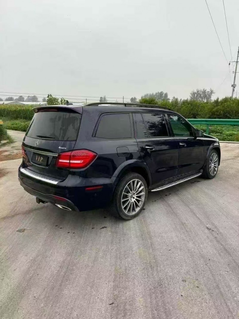 17年合肥奔驰GLS