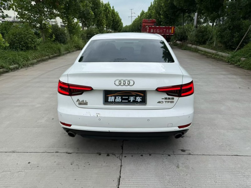 17年徐州奥迪A4L