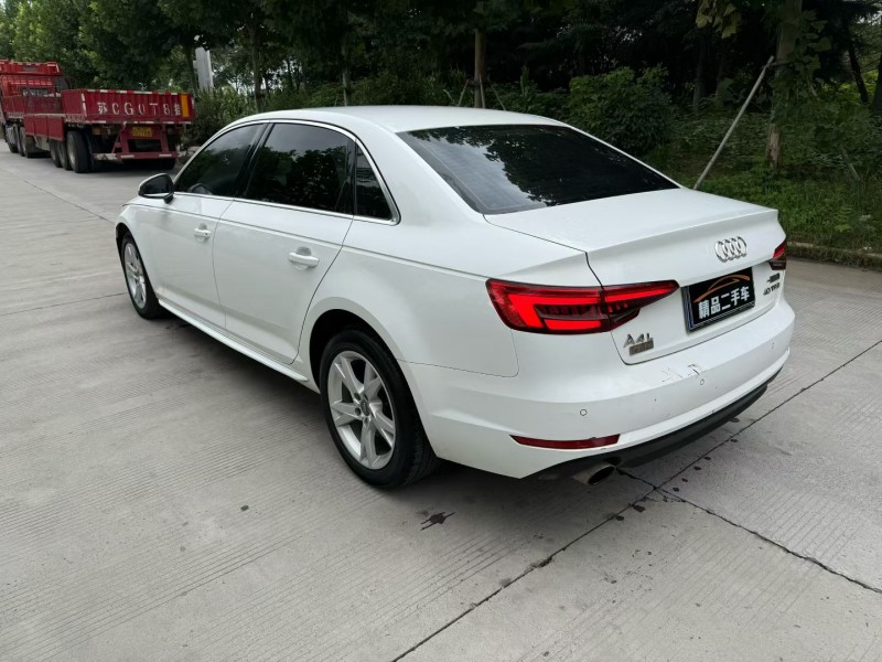 17年徐州奥迪A4L