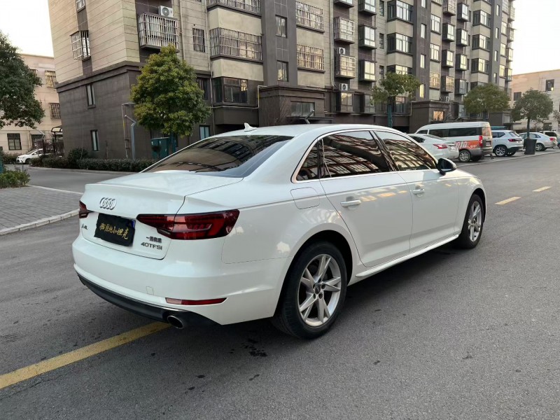 18年徐州奥迪A4L