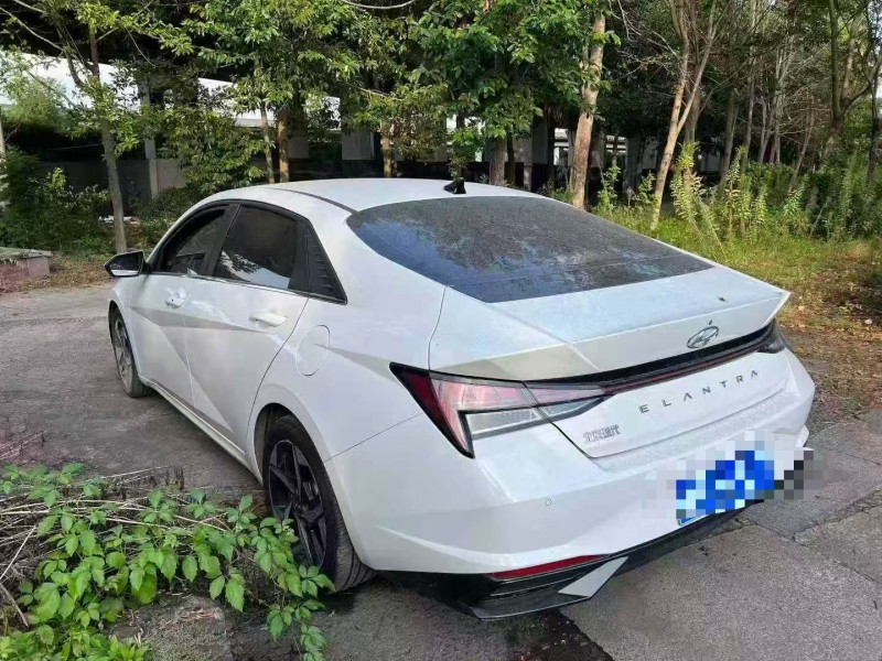 21年绍兴现代伊兰特