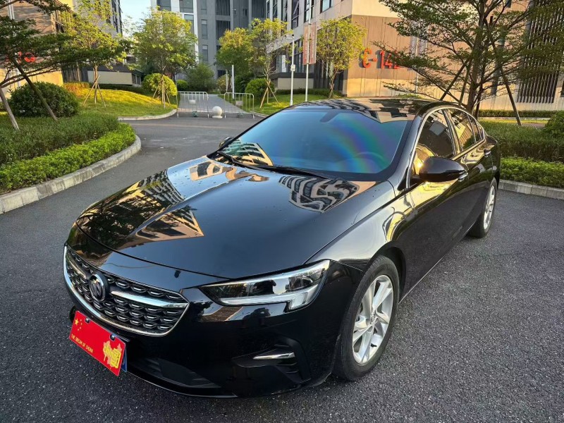 23年广州别克君威
