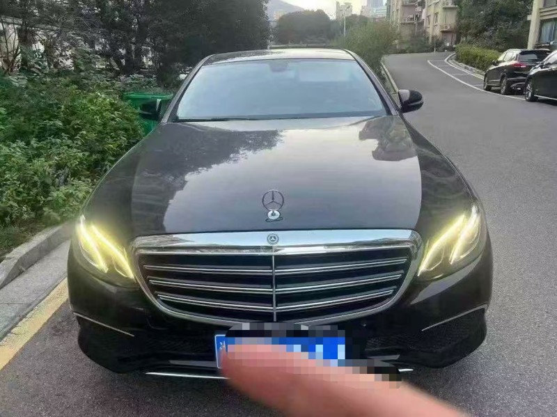 19年金华奔驰E