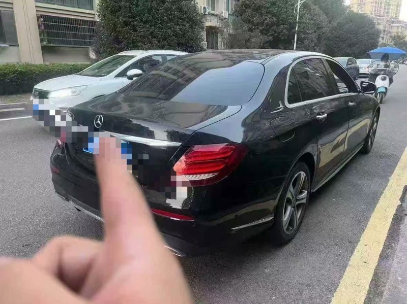 19年金华奔驰E
