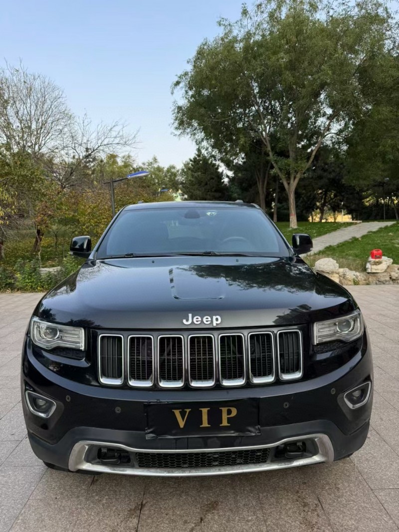 14年邢台Jeep大切诺基