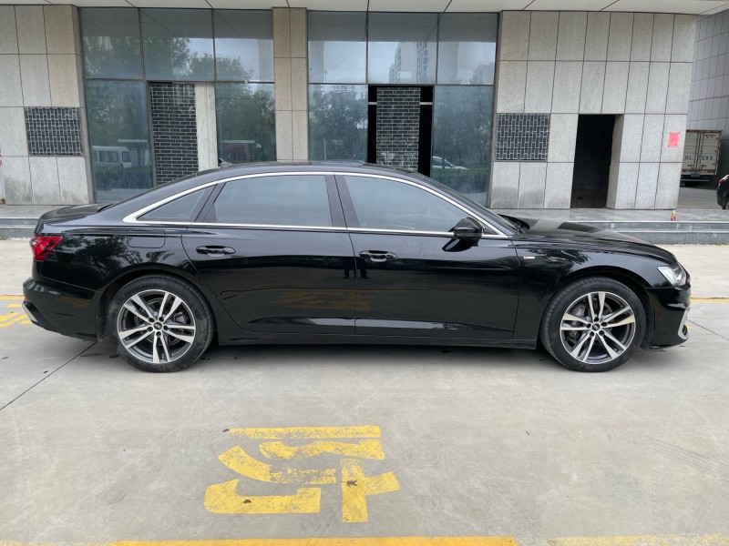24年济宁奥迪A6L