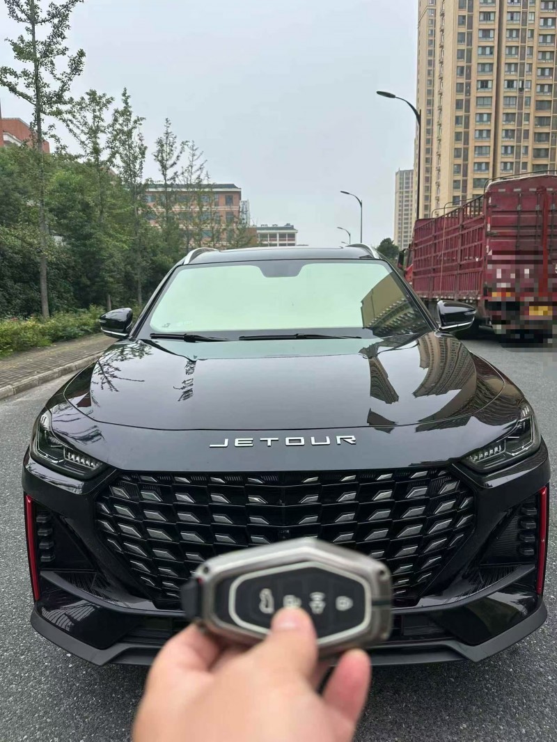 23年淮北奇瑞捷途