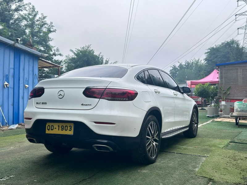 20年青岛奔驰GLC