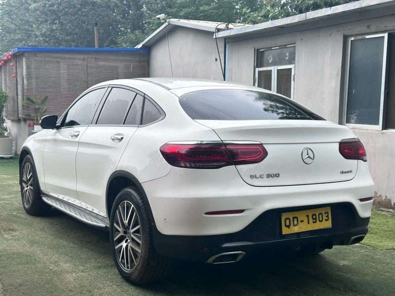 20年青岛奔驰GLC