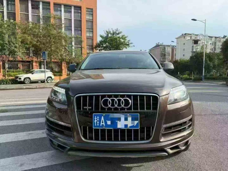 15年梧州奥迪Q7