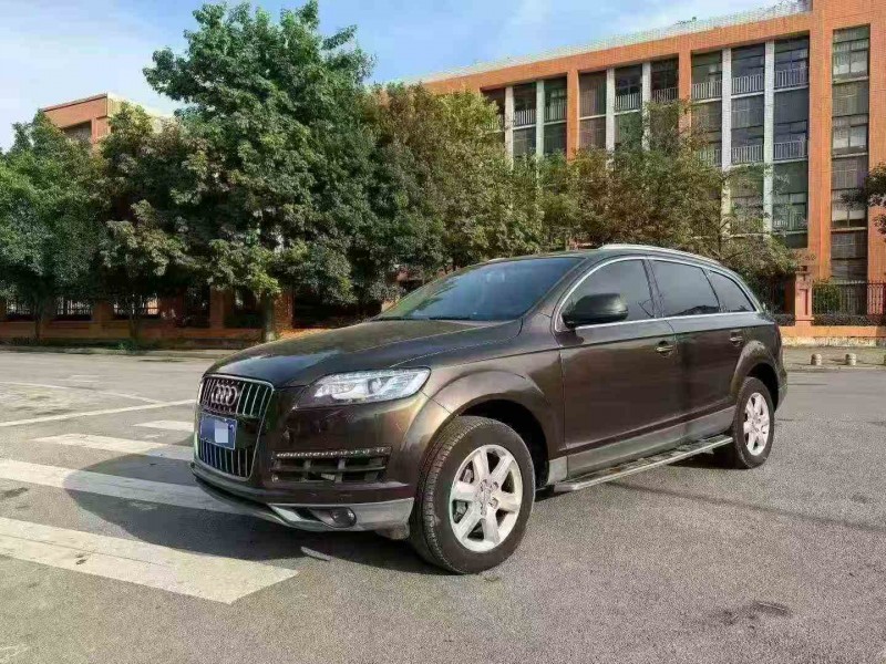 15年梧州奥迪Q7
