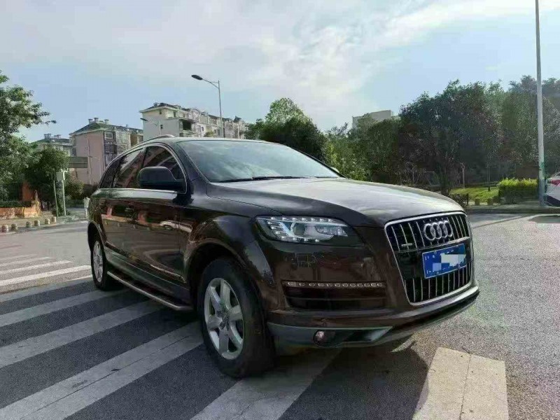 15年梧州奥迪Q7