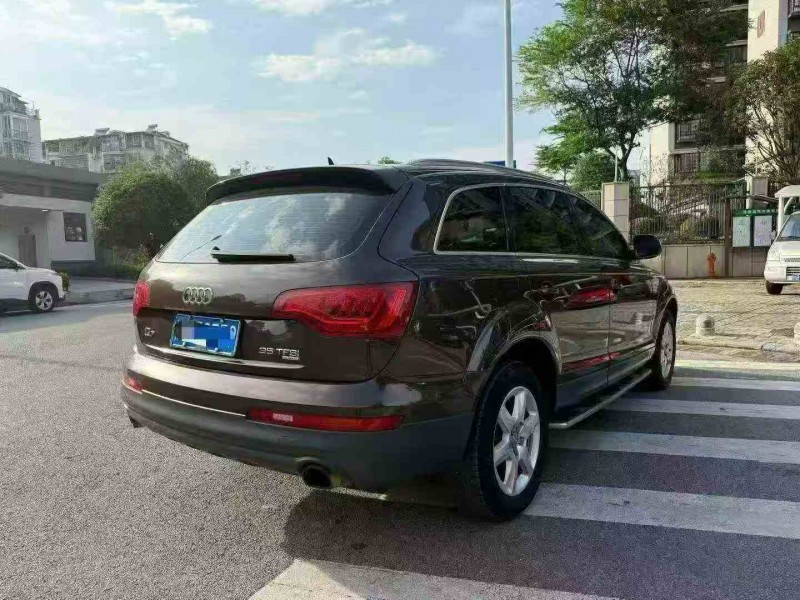 15年梧州奥迪Q7